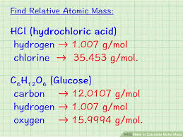 How To Calculate Molar Mass 7 Steps With Pictures Wikihow