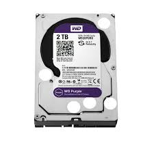 Western Digital Purple 3000 Gb 3tb Serial Ata Iii Internal Hard Drive