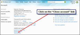 How To Close A Hotmail Account - Tech-Faq