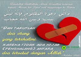 Ustaz jafri abu bakar doa yang mustajab adab berdoa. Doa Doa Orang Yang Dizalimi