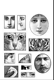 Faces Texture Clear Stamp L Polymer Clay Mat Also for Scrapbooking, Paper  Designs & Use With Mica or Inks