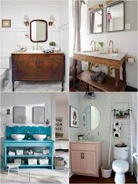 1001 Idees Originales Pour Un Meuble Salle De Bain Recup Meuble Salle De Bain Salle De Bains Recup Relooking Salle De Bain