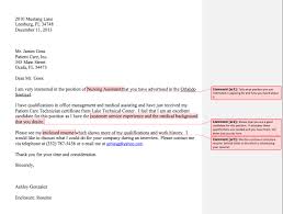 Cover Letter Sample Lake Tech S Career Center