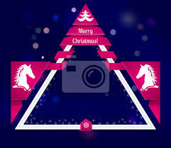Andere vorlagen zum thema party anzeigen. Moderne Weihnachten Silvester Plakat Wandsticker Hipster Flash Symmetrischen Myloview De