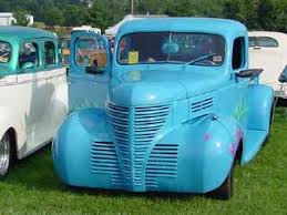 Image result for Blue 1939 Dodge Truck