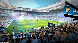 I m fc internazionale milano. 8 Wajah Baru Stadion Giuseppe Meazza Milik Ac Milan Dan Inter Milan Rumah123 Com