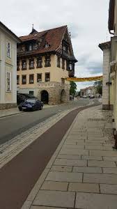 Der Biergarten Bild Von Henneberger Haus Meiningen Tripadvisor