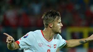 Сеферович харис (haris seferovic) футбол нападающий швейцария 22.02.1992. Seferovic Salutes Switzerland S Solid Evening Uefa Euro 2020 Uefa Com
