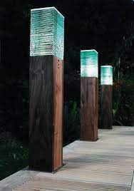 grande led bollard light modern outdoor lighting outdoor lamp outdoor lighting design