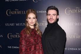 Lily james had the support of her dance partner, who managed to help her through it. Richard Madden Lily James Pictures Photos Images Zimbio