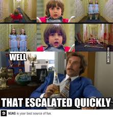 Twitter(계정은 있는데 활동 안 해요) : The Shining The Shining Horror Movies Memes Funny Memes