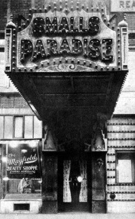 Smalls Paradise, Harlem Nightclub | Stock Image - Science Source Images