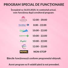 We did not find results for: Update Coronavirus In Oradea Lotus Center Èi Era Park IÈi Reduc Programul Bihon