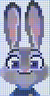Zootopia Pixel Quilt Idea Bugelperlen Disney Zeichnungen Perlenmuster Weitere ideen zu pixelart vorlagen, pixel art, kreuzstichmuster.