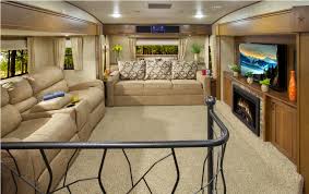 He stopped making the vacationer in 1991, but their products can still be found on sale and in use. Inspirational Living Room Ideas Living Room Design Fifth Wheel Living Room In Front