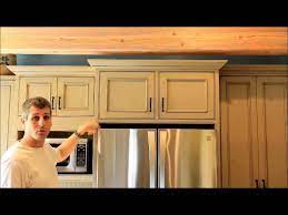 Check out our simple refrigerator sizes guide for everything you need to consider when measuring your space for the best fit. Refrigerator Surround Cabinets Youtube