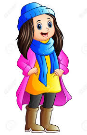 Winter Clothes Clipart Ideas Winter Outfits Clip Art Cartoon Clip Art