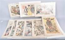 Over 20 Issues Of Puck & Judge Magazines 1890 97