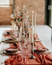 This Tablescape Reminds Me Of A Magical Maze It Leads My Eye Through All The Details Table Runners Wedding Rustic Wedding Table Rustic Wedding Table Runners