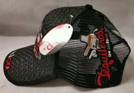 Maybe you would like to learn more about one of these? Tequileros De Jalisco Hat Color Black Con 5 Logos Gorra De Palma Y Malla A Tras 1729056543