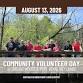 August Community Volunteer Day