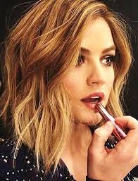 55 Best Hairstyles And Hair Color For Green Eyes To Make Your Eyes Pop Be Trendsetter Wavy Hairstyles Medium Short Hair Styles Hair Styles