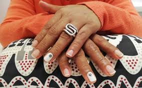 Se puede limpiar estos pinceles con la base de esmalte semipermanente o si el color es. Manicura Con Semipermanente Y Decoracion Glamestetica