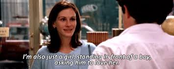 Love quotes and romantic love lines from hollywood movies. Notting Hill My Fav Movie And I Will Say These At The End Of My Vows Maybe Movie Clip Julia Roberts Movie Scenes