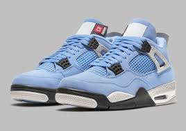 Nice kicks celebrates the #xx8daysofflight countdown by discussing the importance of the 1999 air jordan 4 retros. Air Jordan 4 University Blue Ct8527 400 Release Date Sneakernews Com