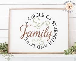 Family Svg Home Svg Strength Svg Love Svg Family Tree Svg Family Svg Sayings Family Quote Svg Farmhouse Svg Welcome Fall Outdoor Decor Fall Decor Welcome Sign