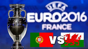 Uefa euro 2016), die 15. Uefa Em 2016 Halbfinale Portugal Vs Wales Youtube
