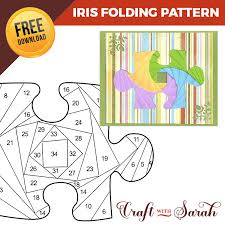 Herzlich willkommen in der bunten welt von bine. 50 Free Iris Folding Patterns Craft With Sarah