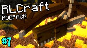 A brand new dimension and much more! Minecraft But There Are Bigger Dragons Rlcraft Modpack 7 Youtube