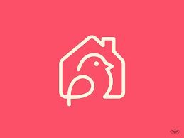 Real Estate Robin Logo Robin Logo Logos Beautiful Logos Design