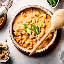 Afrikanischer Erdnusseintopf Rezept Edeka Rezept In 2020 Eintopf Rezepte Vegane Gerichte