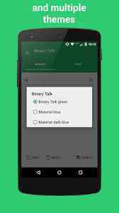 Scan code 215 downloads updated: Appkiwi Logo Appkiwi Apps Communication Binary Translator Converter Binary Translator Converter Version 2 9 9 Gatien Boquet Score 4 0 Starstarstarstarstar Estimated Installs 100 000 Easily Convert Text To Binary Code And Vice Versa With