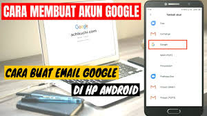 Maybe you would like to learn more about one of these? Cara Buat Akun Google Membuat Email Di Hp Android Youtube