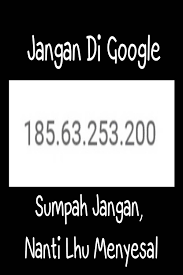 Untuk anda yang pensaran dengan 185 63 253 200 dan 185.62 l53 200, anda bisa mengkases kata kunci yang sudah admin siapkan pada link di bawah ini. Jaman Sekarang Jangan Searching Yah Facebook