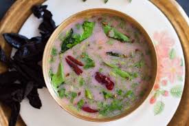 Konkani Style Sol Kadhi Recipe Kokum Flavored Coconut Curry Recipe Coconut Curry Coconut Curry Recipes Konkani Recipes