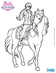 Http Images Jedessine Com Uploads Tiny Galerie 20131041 Barbie A Cheval Emg Source Jpg Horse Coloring Pages Barbie Coloring Pages Horse Coloring