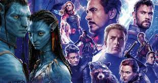 That's right — the movie about blue aliens living on a lushly vegetative moon with a nearly. Avengers Victorious Avengers Endgame Finally Topples Avatar Future Of The Force