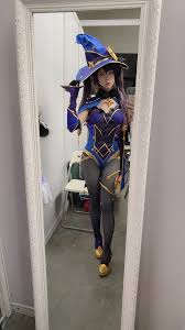 Mona cosplay by Xiā Qiū (瞎秋) : rGenshin_Impact