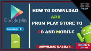 How To Download Apk Files From Google Play Store To Pc And Mobile Directly Youtube