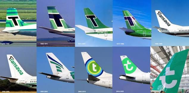 A l'occasion de la présentation de la nouvelle livrée de Transavia Gate7 vous présente l'évolution de la livrée @transavia depuis 1966 date de la création de Transavia Holland. #transavia France a été