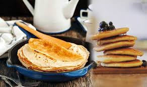 The proteins in eggs help pancakes to set as they coagulate over heat, but there are plenty of natural alternatives, including Pancake Day How To Make Vegan Pancakes Can You Make Pancakes Without Egg Express Co Uk