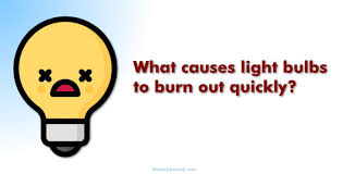 Bulbs that are subject to lots of vibration are prone to early failure. How To Tell If A Light Bulb Is Bad Or Burnt Out