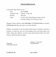 Adapun contoh surat pernyataan pengunduran diri yang tepat adalah sebagai berikut. 14 Contoh Surat Pernyataan Diri Berbagai Tema Struktur Cara Membuat