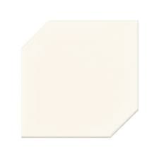 White ceramic wall tile offers a stylish glazed smooth finish with a low sheen and a uniform variation in tone that matches well to many interior decorating styles. Daltile Retrospace Rs30 6 6 Hexagon Modern White Countertop Store