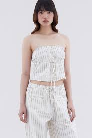 Kerie Empire Tube Top | The Editors Market
