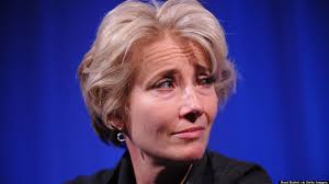 Emma thompson layered razor cut short hairstyles look stylebistro. Emma Thompson Opens Up About Lgbt Issues Huffpost